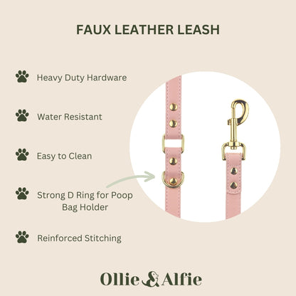 Pink Dog Leash